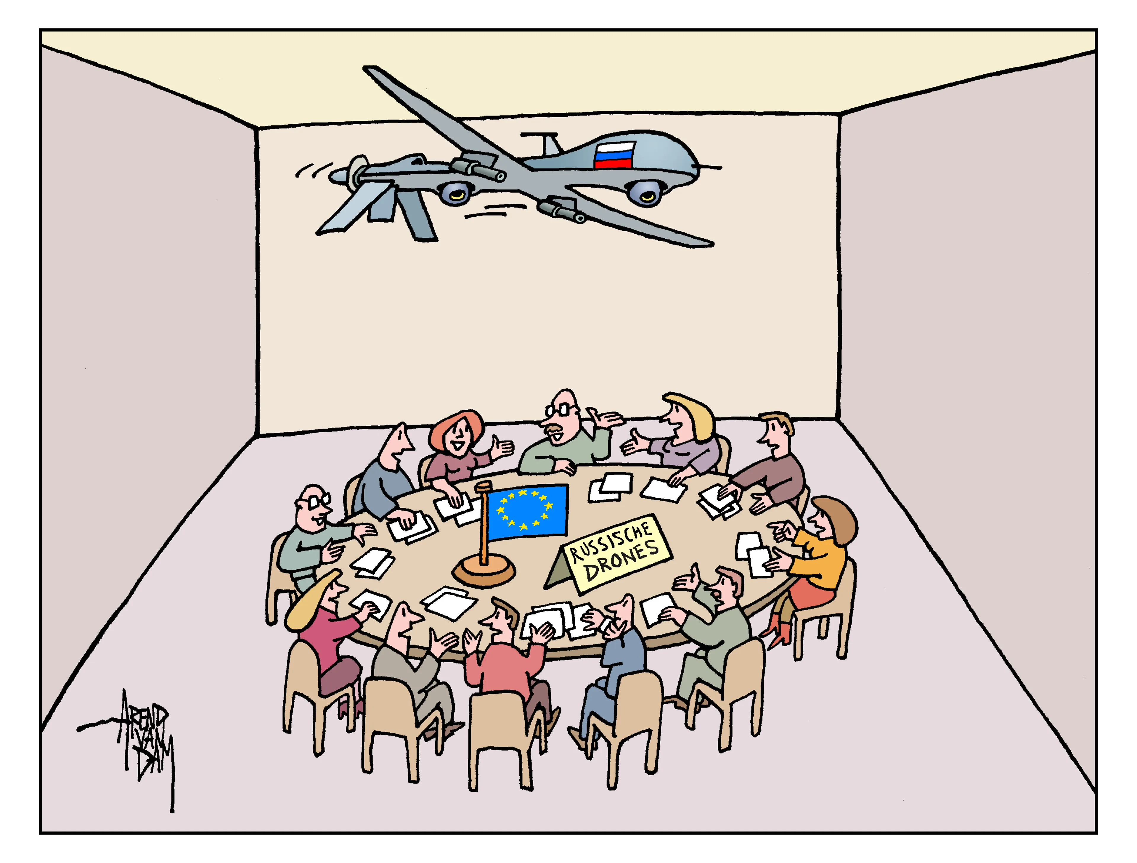 RussischeDrones&Europa